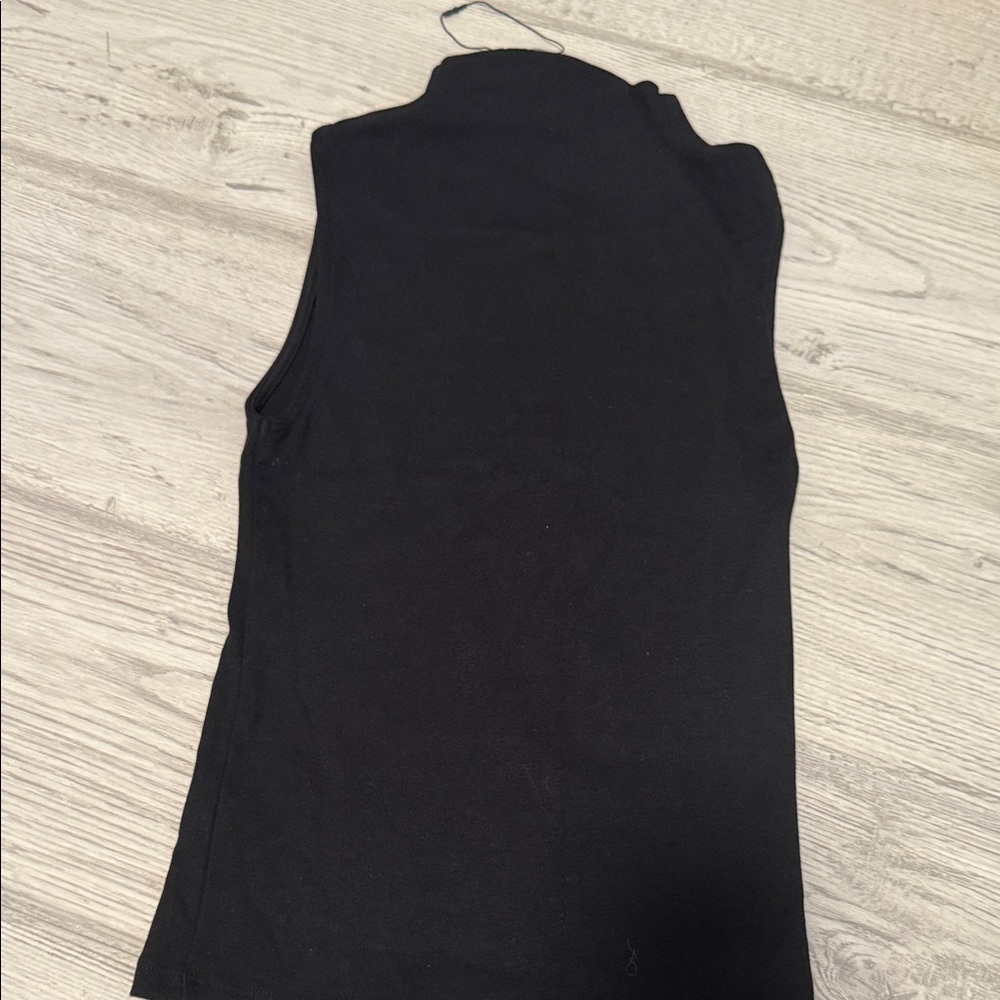 Zara Black Women's Tank Top
